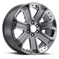 REV Wheels Replica 588 Series - 22x9 - 6.1 BS - 6x5.5 - 588S-2298328