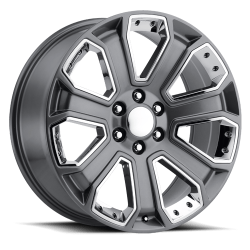 REV Wheels Replica 588 Series - 22x9 - 6.1 BS - 6x5.5 - 588S-2298328