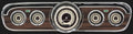 Classic Instruments Nostalgia VT 1965-66 Mustang Package - MU65NT00