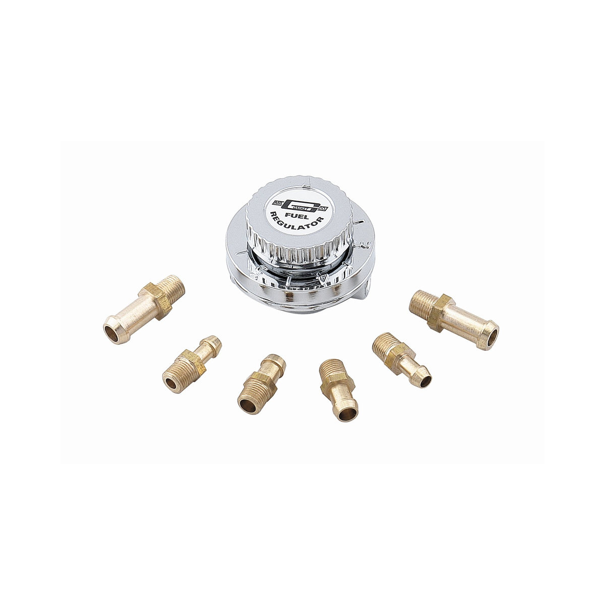 Mr. Gasket Adjustable Fuel Pressure Regulator 1-6 Psi - 9710