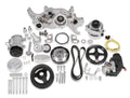 Holley Polished Mid-Mount Complete Accessory System - 20-185P