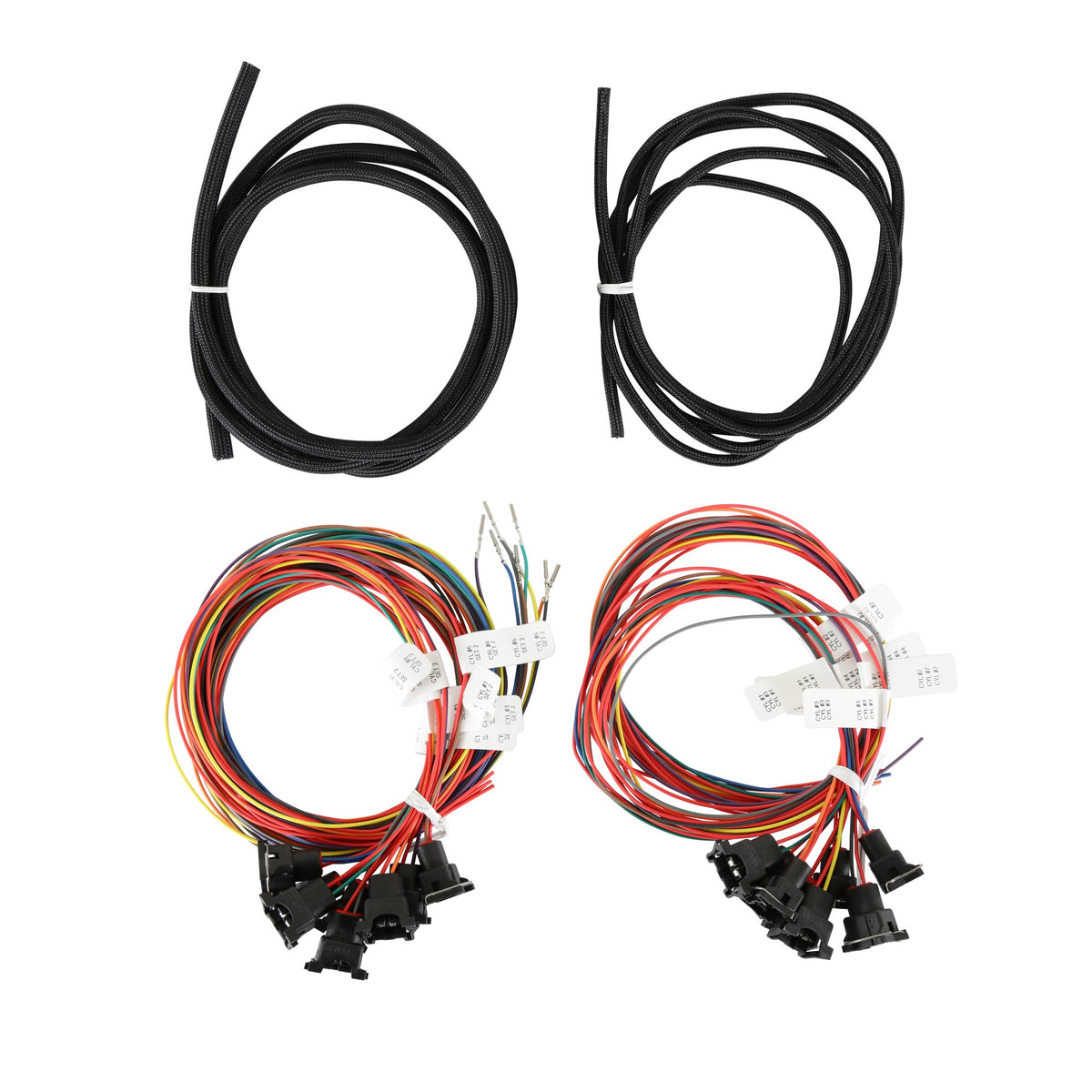 Holley EFI Unterminated 16 Injectors MPFI Harness - 558-207