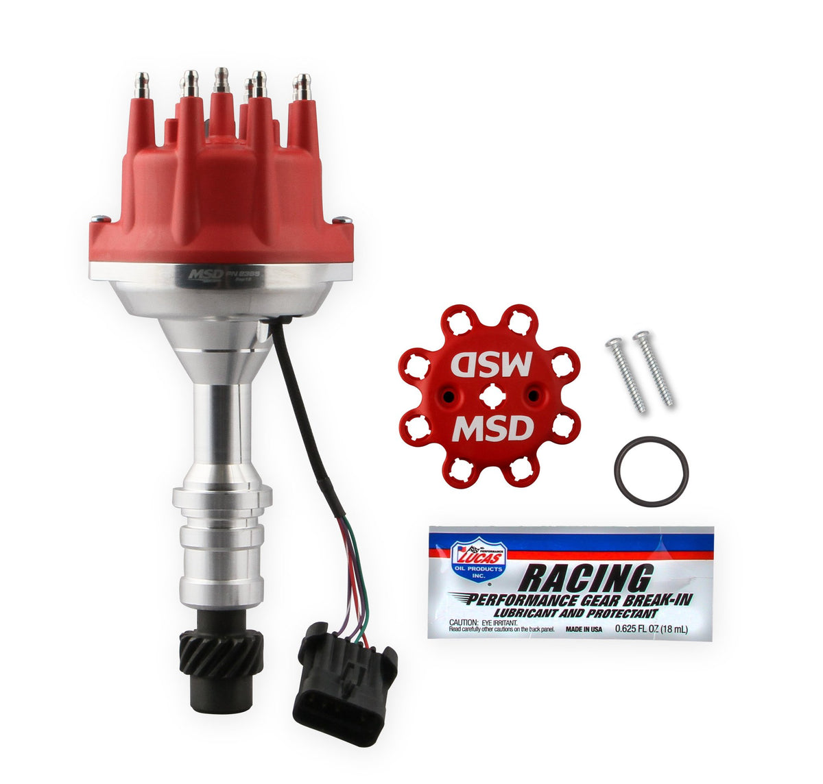 MSD Oldsmobile V8 Dual Sync Distributor - 2385