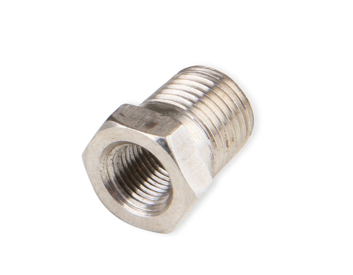 Earl’s Fem.1/8" NPT to Male 1/4" NPT Pipe Bushing Reducer - Stainless Steel - SS991201ERL
