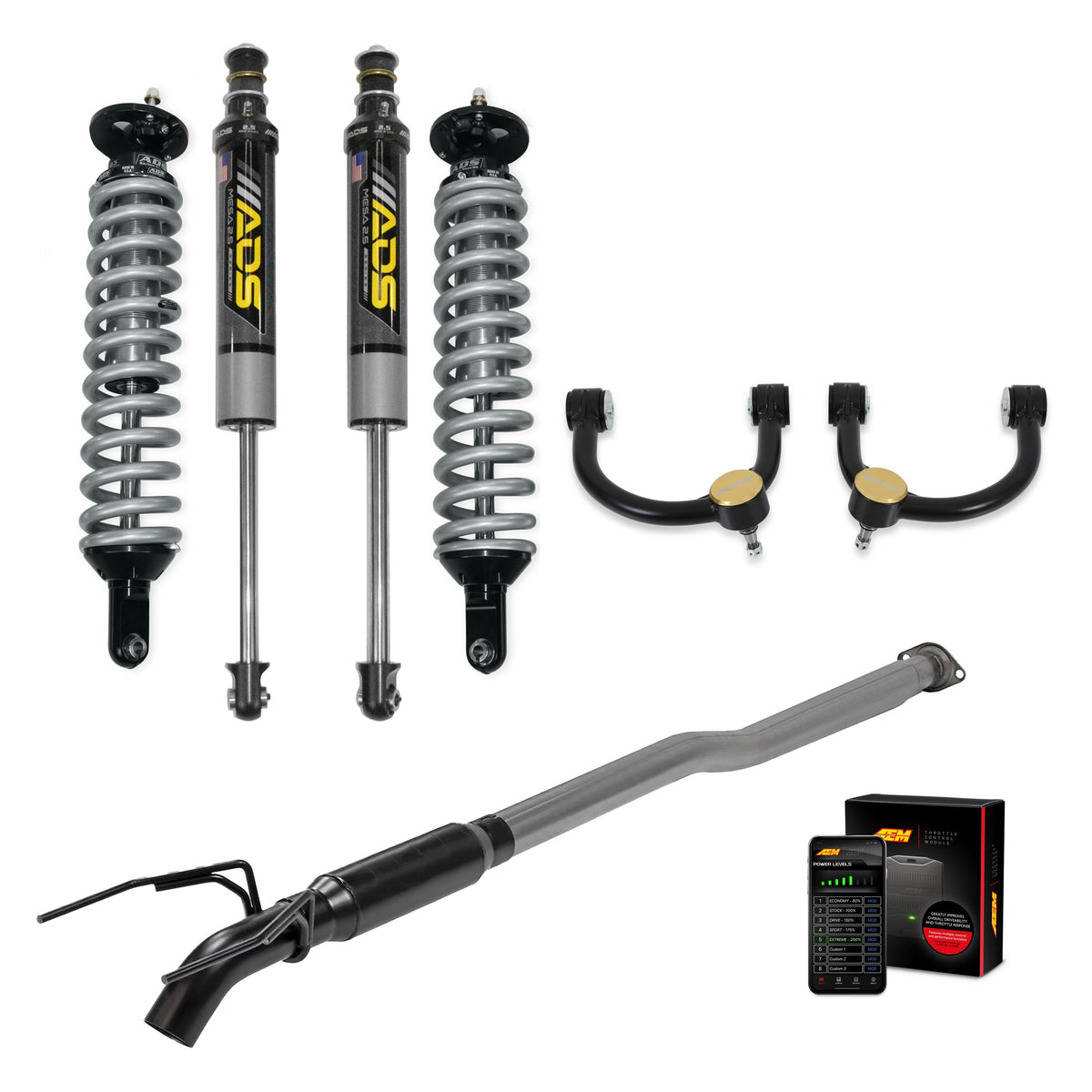 Holley 2005-2015 TOYOTA TACOMA PERFORMANCE PACKAGE - 60-103