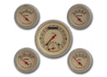 Classic Instruments Vintage 3" Ultimate With 2-1/8" Fuel/Temp/Volt/Oil GM - VT35SLC