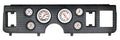 Classic Instruments 1979-86 Mustang Velocity White Full Sweep 6 Gauge Set Ford - CDMU79VSW101CF