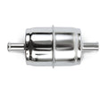 Holley Chrome Fuel Filter - 162-523