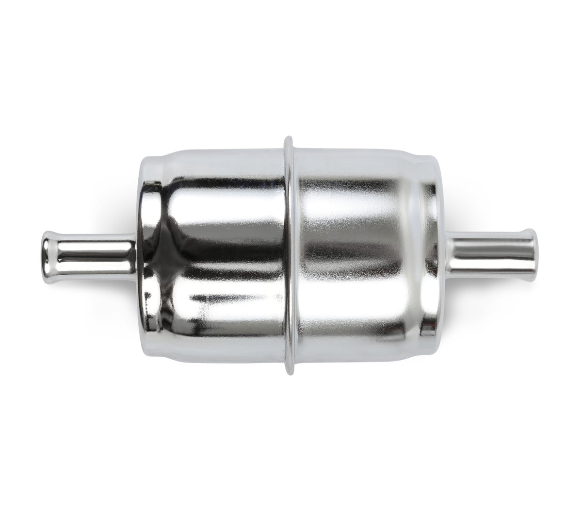 Holley Chrome Fuel Filter - 162-523