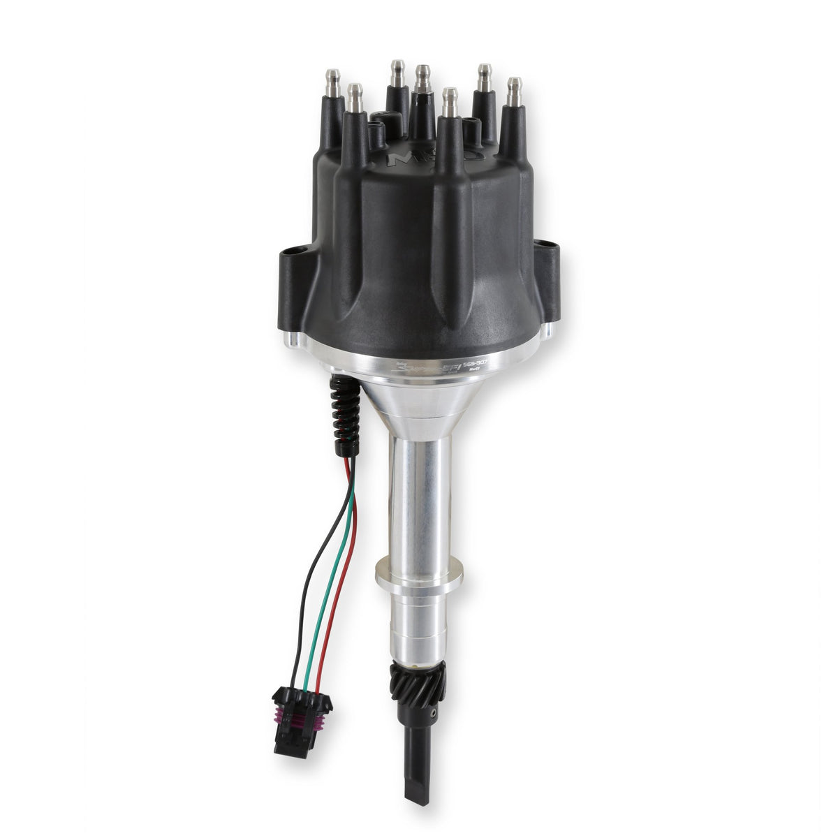 Holley Sniper HyperSpark Distributor - Jeep 258 CID I6 - 565-307