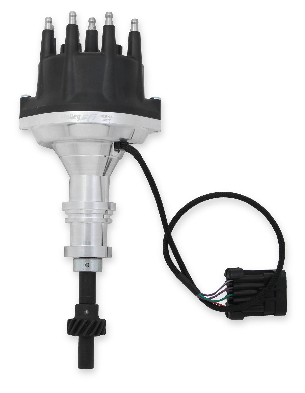 Holley EFI Low Profile 351W Dual Sync Distributor - 565-111