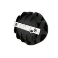 B&M Hi-Tek Aluminum Differential Cover for GM 9.5-inch 14-bolt - Black 71505