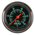 Classic Instruments G/Stock 2-1/8" Cylinder Head Tempature Gauge - GS197SLF