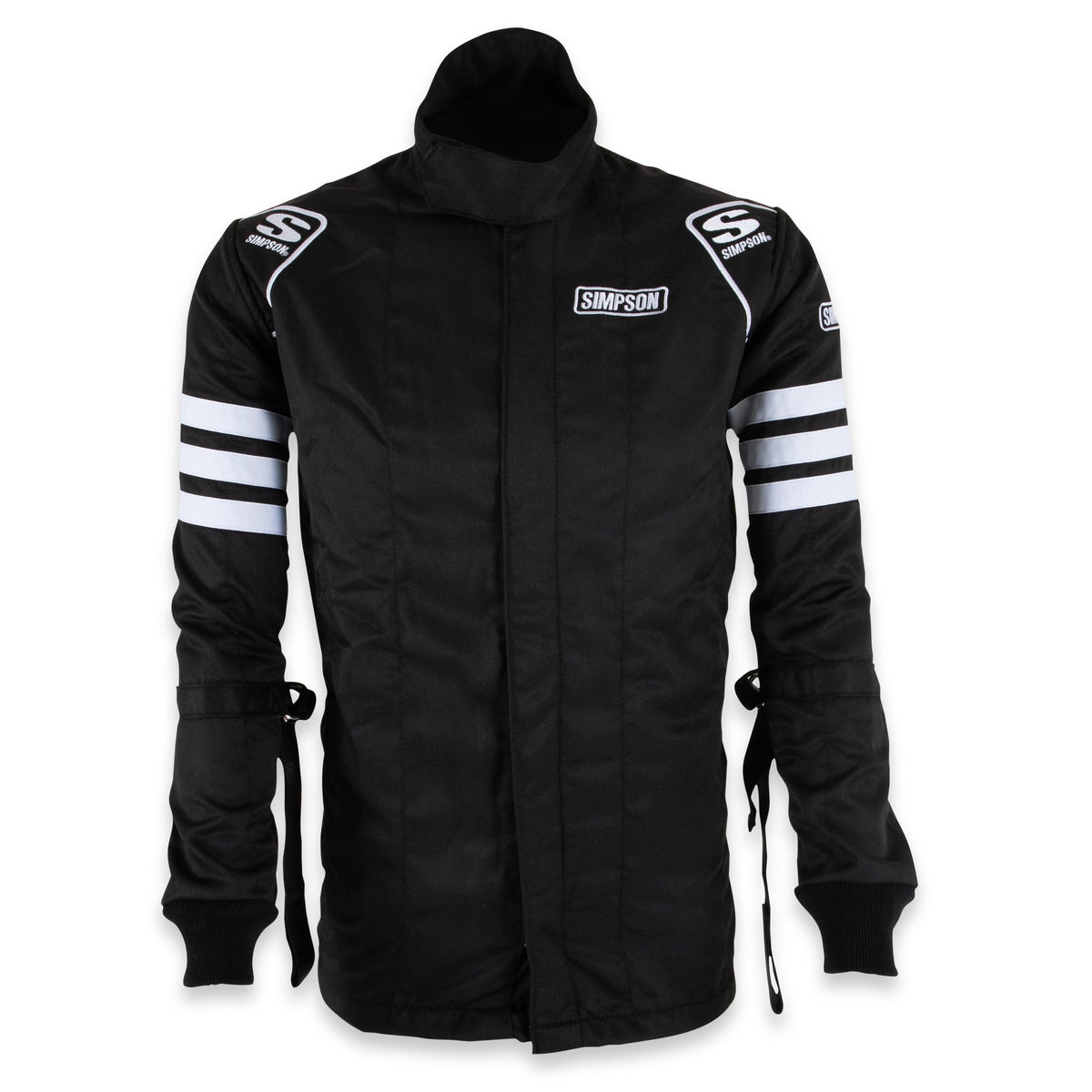 Simpson Classic SFI 5 Jacket w/ Arm Restraint - Black - C402214