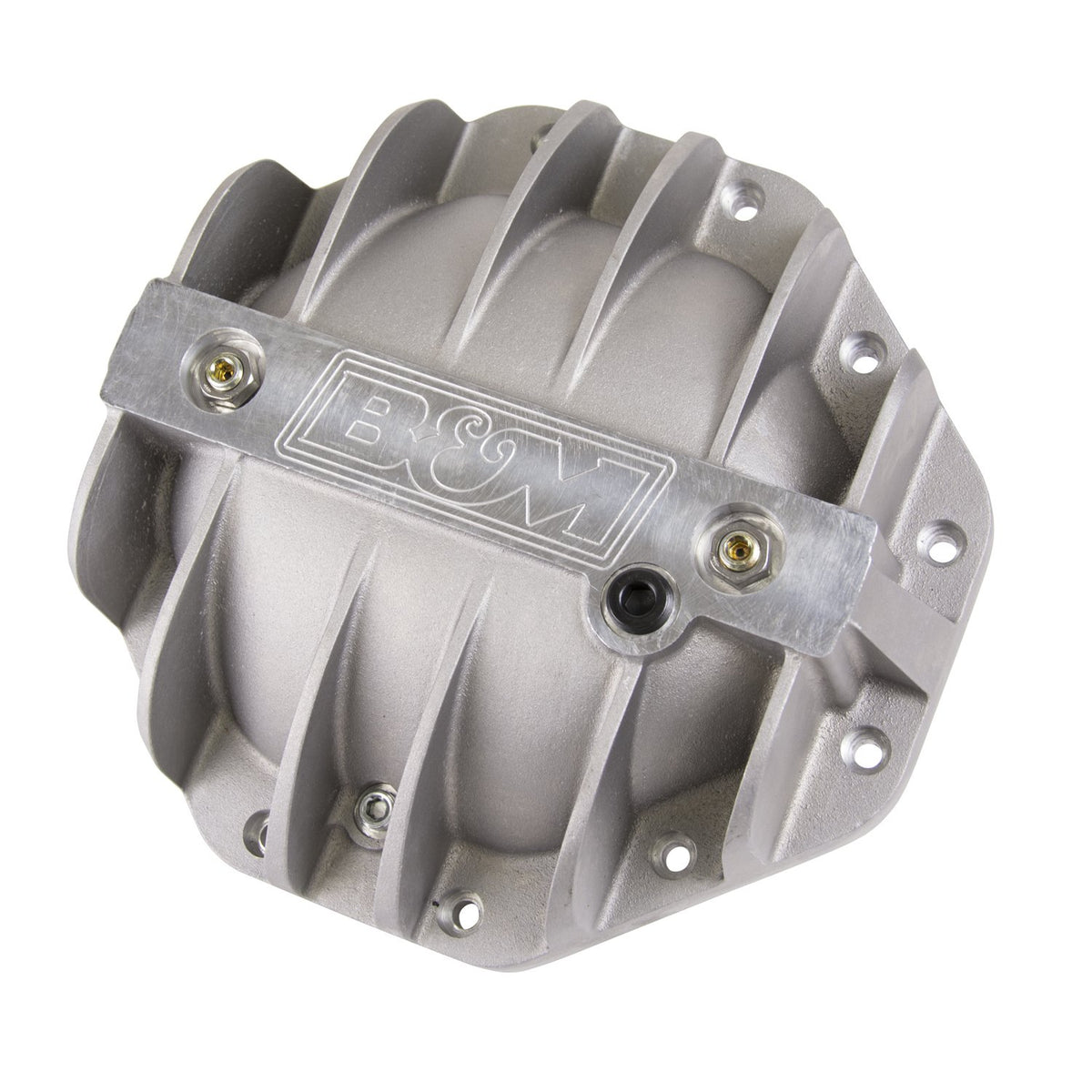 B&M Diff Cover, Chrysler 9.25" Cast Alum. - 10306