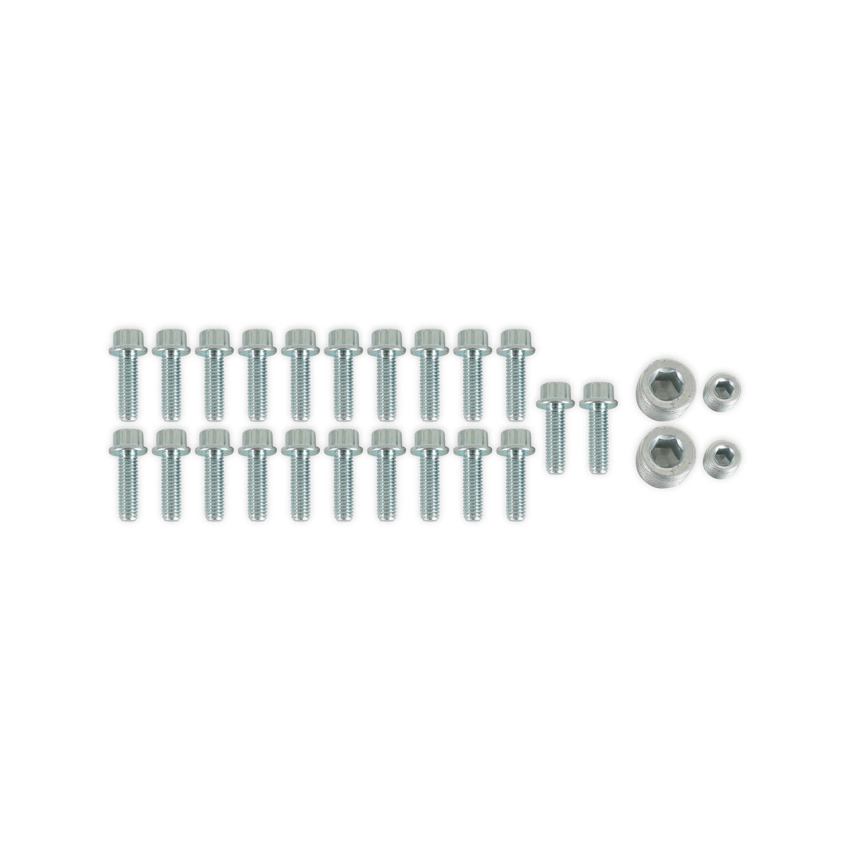 Holley EFI Coyote Hi-Ram and Ultra Lo-Ram Plenum Hardware Kit - 300-927