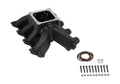 Holley Single Plane 4500 Carbureted Split-Design Race Intake Manifold - GM LS1/LS2/LS6 - 300-295BK