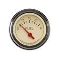 Classic Instruments Tetra 2-1/8" Fuel Level Gauge Tan (240-33 Ohm) - TE09TSLC