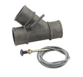 Mr. Gasket Exhaust Cut-Out with Cable - 5424