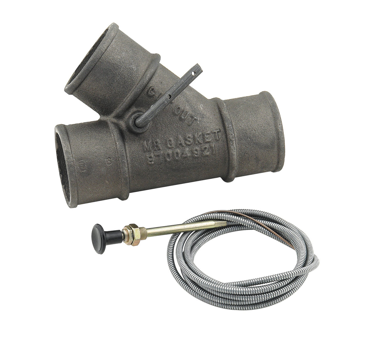 Mr. Gasket Exhaust Cut-Out with Cable - 5424