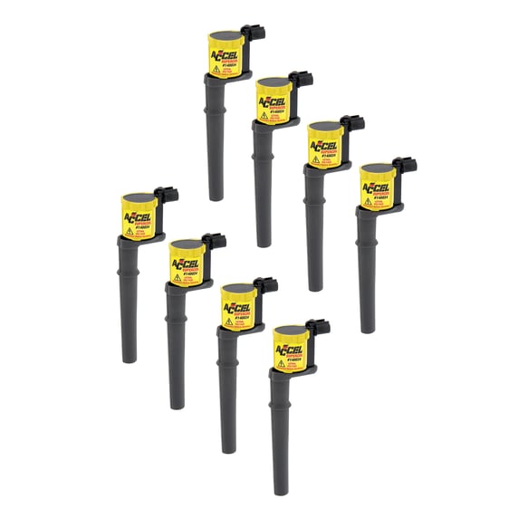 Ignition Coil - SuperCoil -Ford 4 valve modular engine 4.6/5.4L - 8 Pack 140034-8