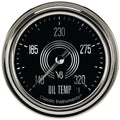 Classic Instruments V8 Speedster 2-5/8" Oil Temperature Gauge - V8SR328SLC
