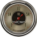 Classic Instruments All American Nickel 2-5/8" Fuel Level Gauge - AN309SLC