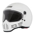 Simpson M30 Bandit Helmet - White - Extra Large - M301XL