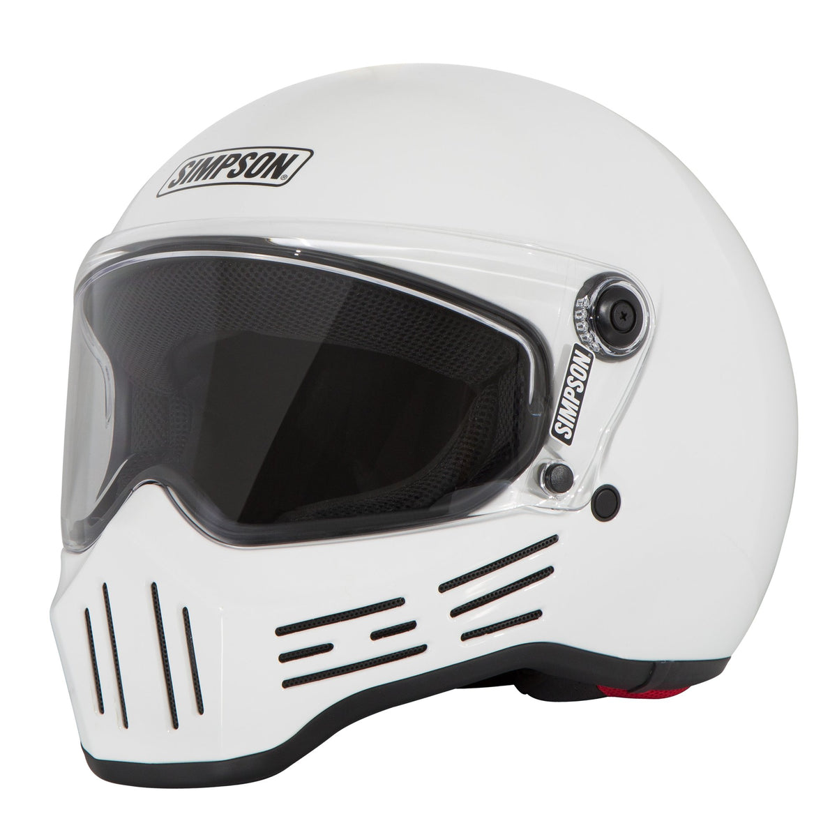 Simpson M30 Bandit Helmet - White - Extra Large - M301XL