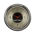Classic Instruments All American Nickel 2-5/8" Clock - AN92SLC