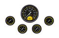 Classic Instruments AutoCross Yellow Five Gauge Set - AX365YBPF