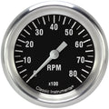 Classic Instruments Hot Rod 2-5/8" Full Sweep Tachometer Gauge - HR383APF