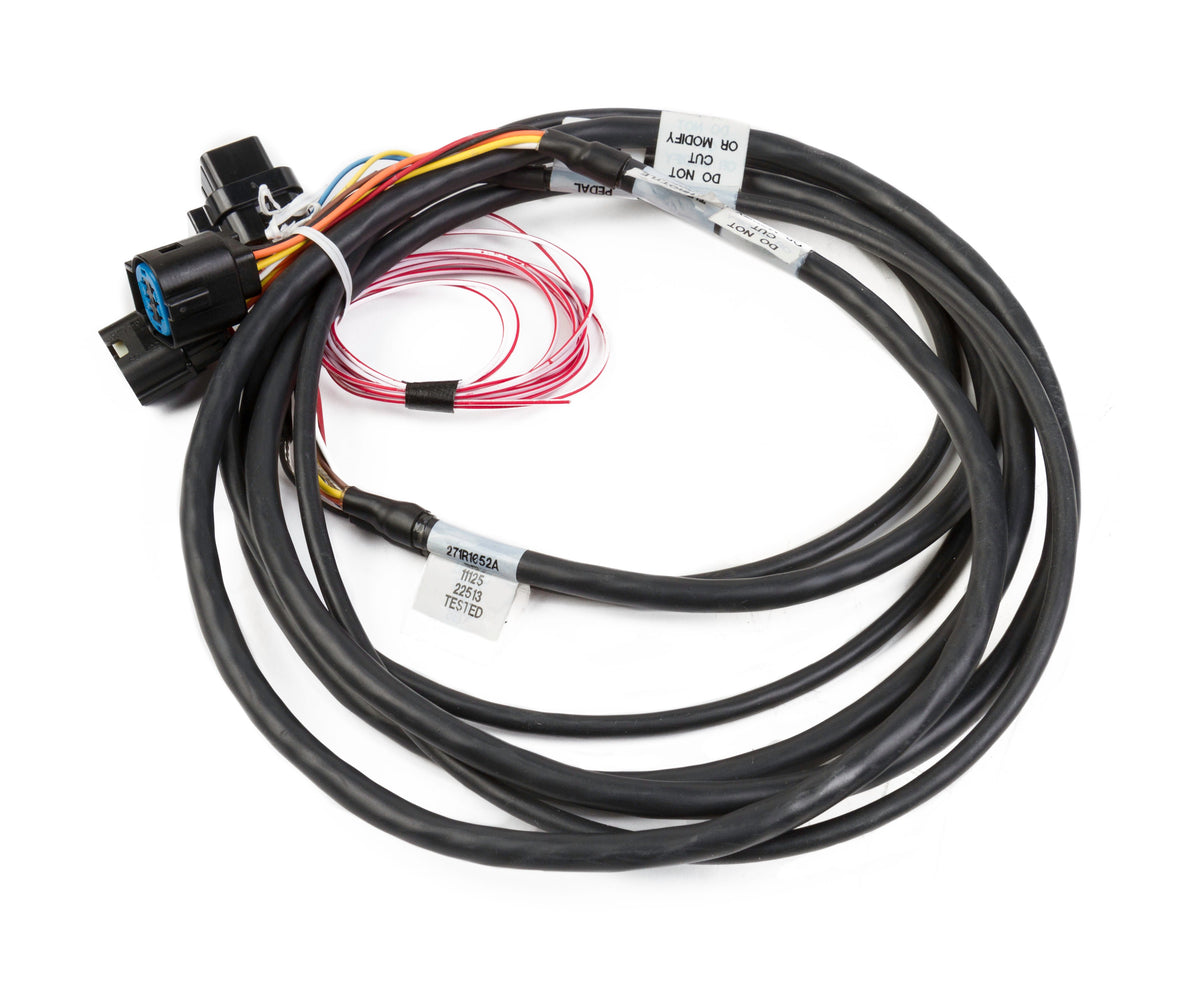 Holley EFI Gen III HEMI Drive-By-Wire Harness - Late Pedal - 558-418