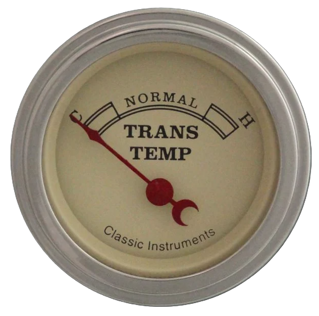 Classic Instruments Vintage 2-1/8" Transmission Temperature Gauge - VT27SLC