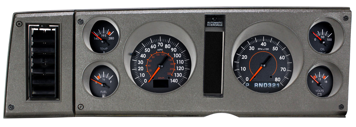 Classic Instruments 1982-85 S-10 Direct Fit Instrument Cluster - CT82DOE