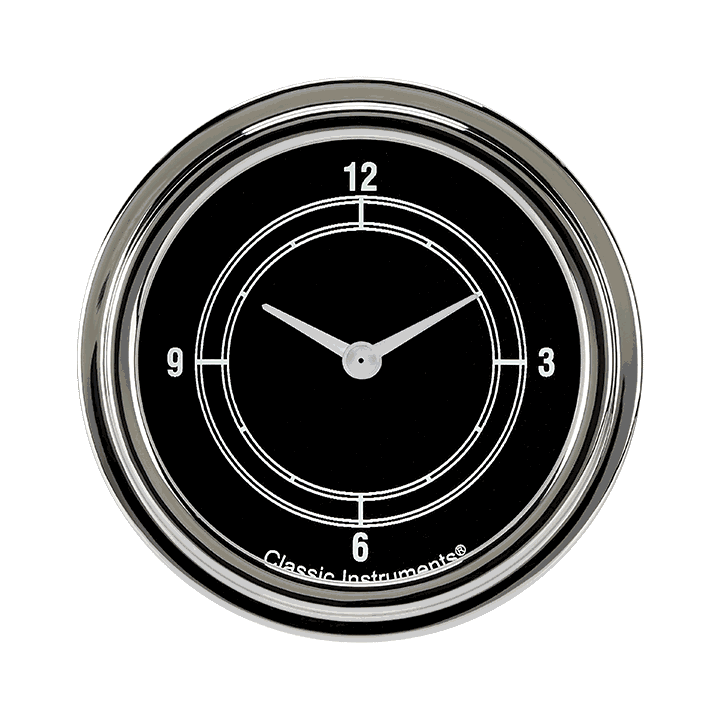 Classic Instruments Traditional 2-5/8" Clock - TR92SLF