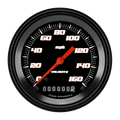 Classic Instruments Velocity Black 3-3/8" Speedometer Gauge - VS55BBLF