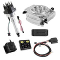 Holley Sniper 2 EFI Bundle with HyperSpark Ignition System - 550-510-3PX-SBC