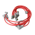 MSD Super Conductor Spark Plug Wire Set ,Small Block Chevy, Socket Dist. Cap - 31659