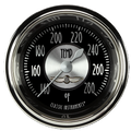Classic Instruments All American Trad. 2-1/8" Full Sweep Water Temp Gauge - AT126SHC-06
