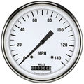 Classic Instruments White Hot 5" Speedometer Gauge (140 MPH) - WH56SLC