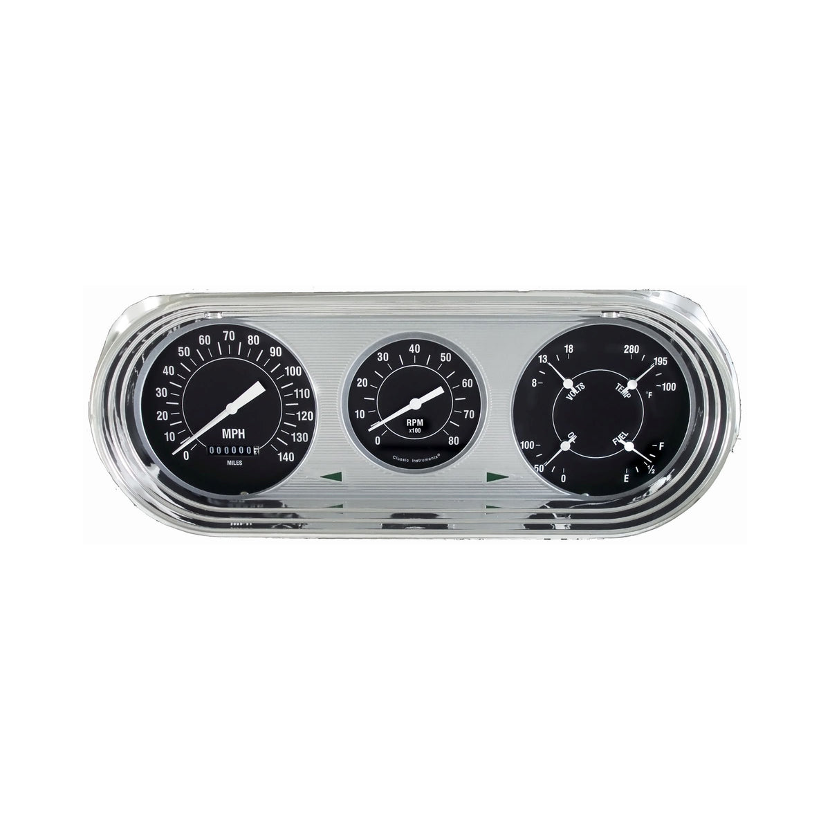 Classic Instruments Hot Rod 1963-65 Nova Direct-fit Package LS Sending Unit - NO63HR-LS