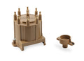 ACCEL Distributor Cap & Rotor Kit - HEI Style - Tan 8132