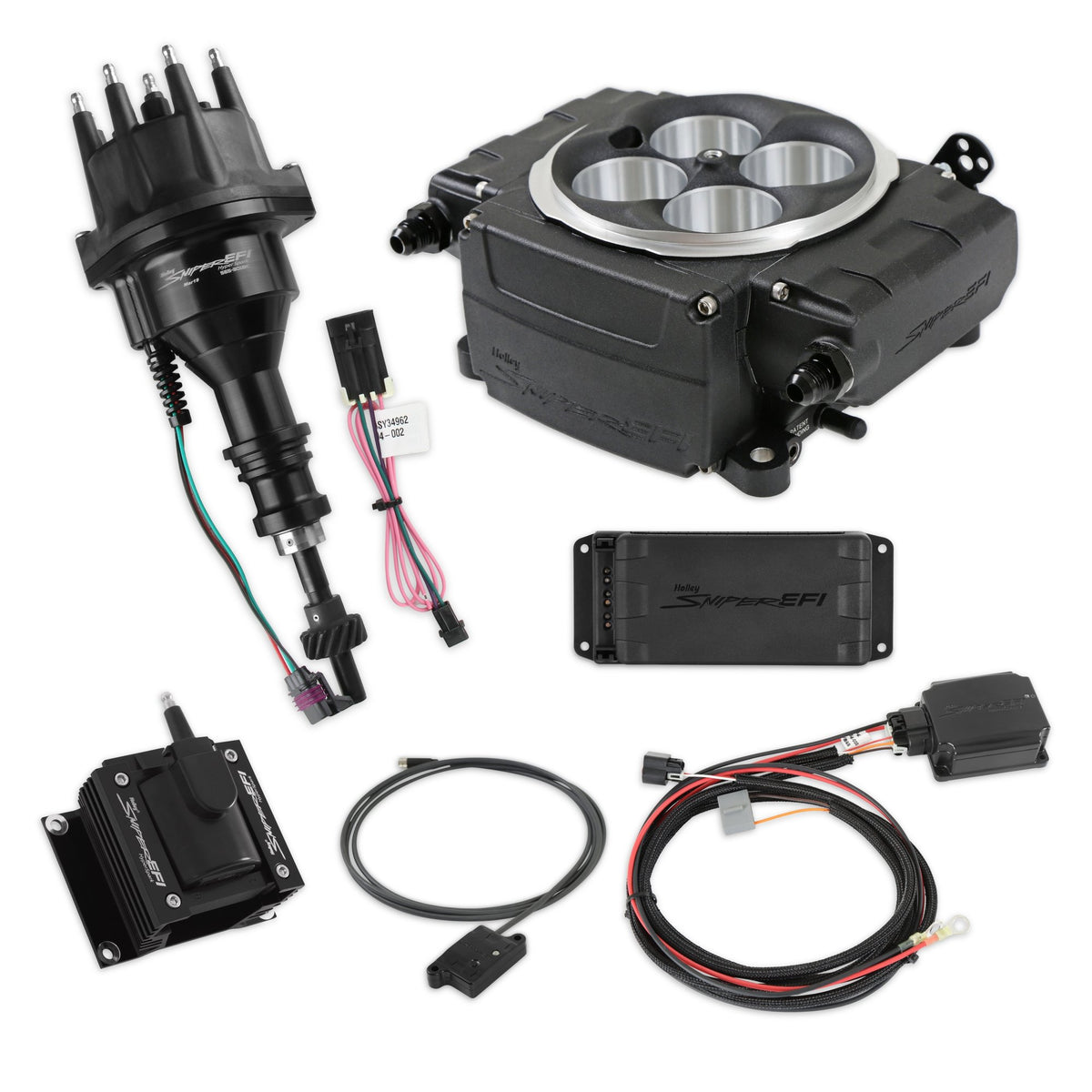 Holley Sniper 2 EFI Bundle with HyperSpark Ignition System - 550-511-BPX-SBF