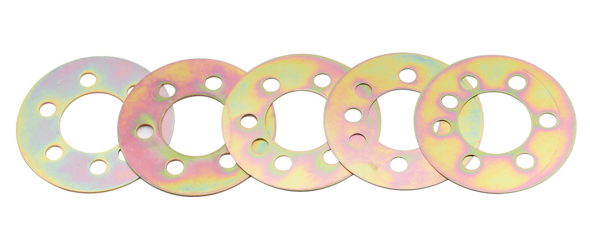 Quick Time 5 Piece GM Flexplate Spacers - RM-940