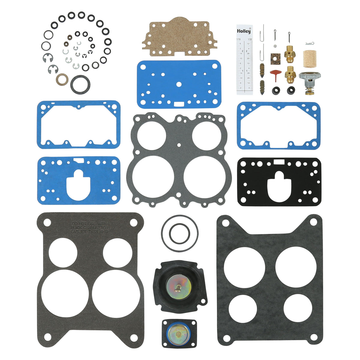 Holley Marine Renew Kit - 703-34