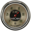 Classic Instruments All American Nickel 2-5/8" Fuel Pressure Gauge (100 PSI) - AN346SLC
