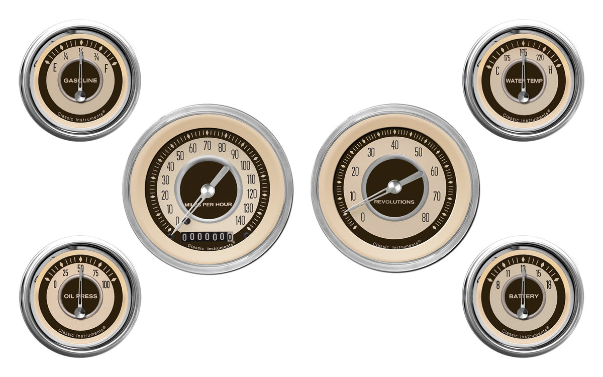 Classic Instruments Nostalgia VT Series - NT01SHC