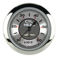 Classic Instruments All American 2-1/8" Cylinder Head Tempature Gauge - AW197SRC