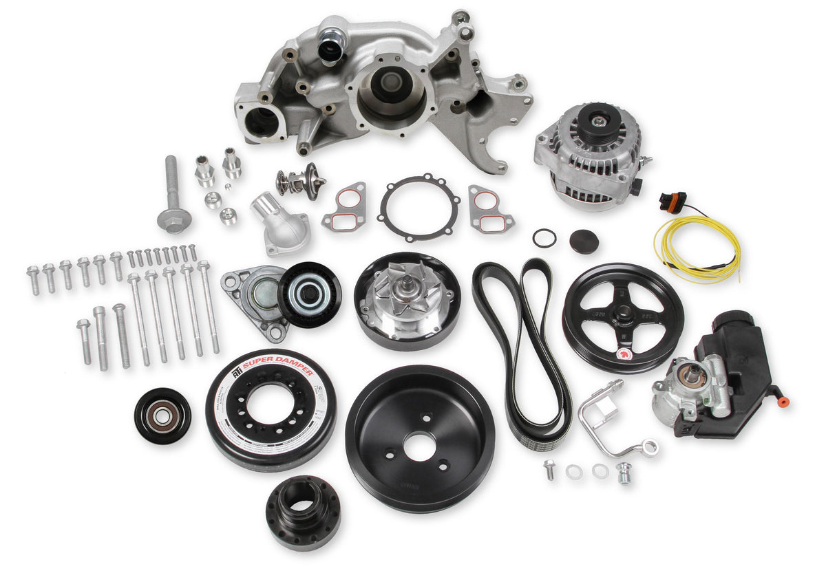 Holley Premium Mid-Mount Race Accessory System - Natural - 20-201